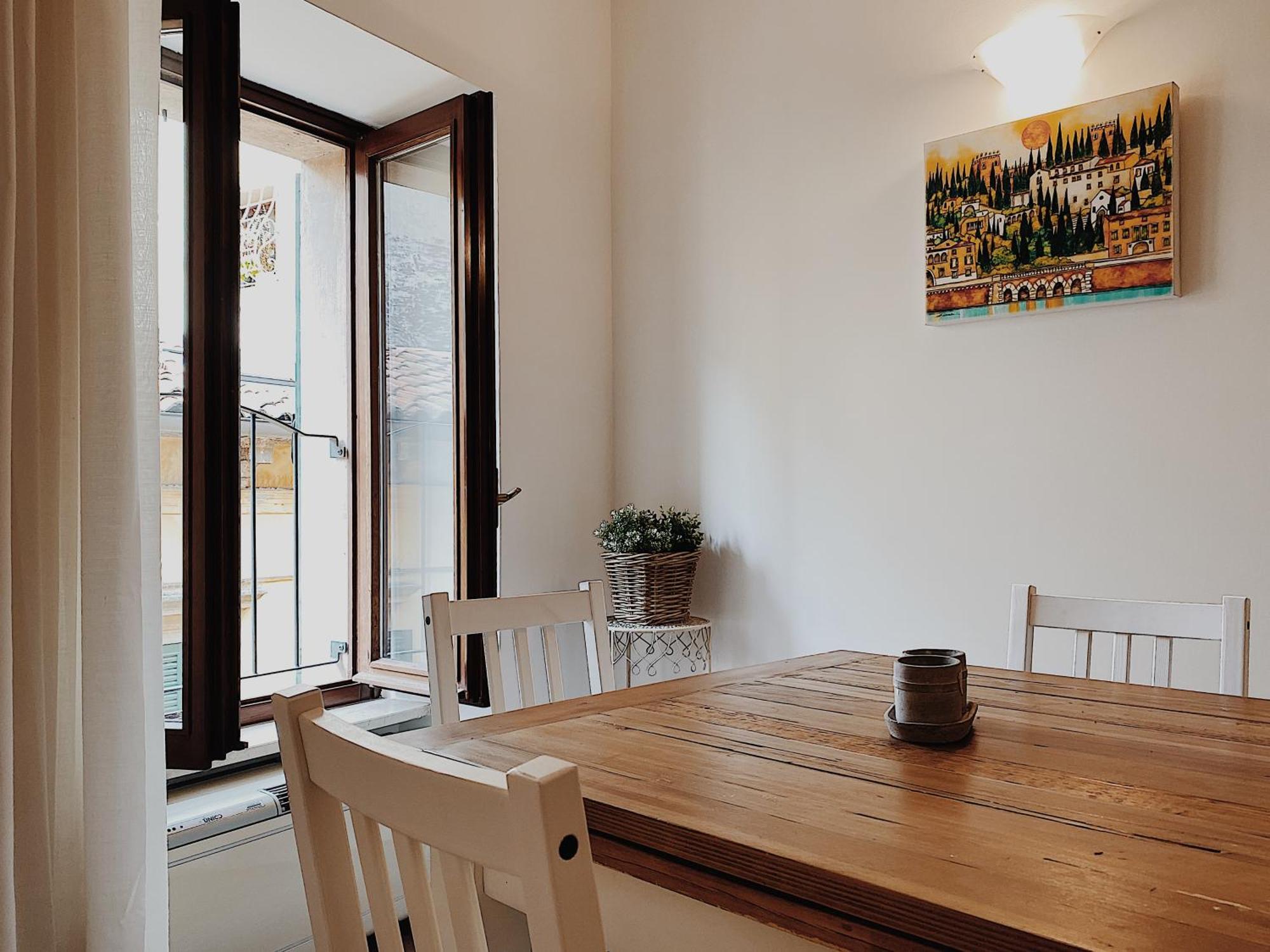 Lo Scalino Apartamento Verona Exterior foto