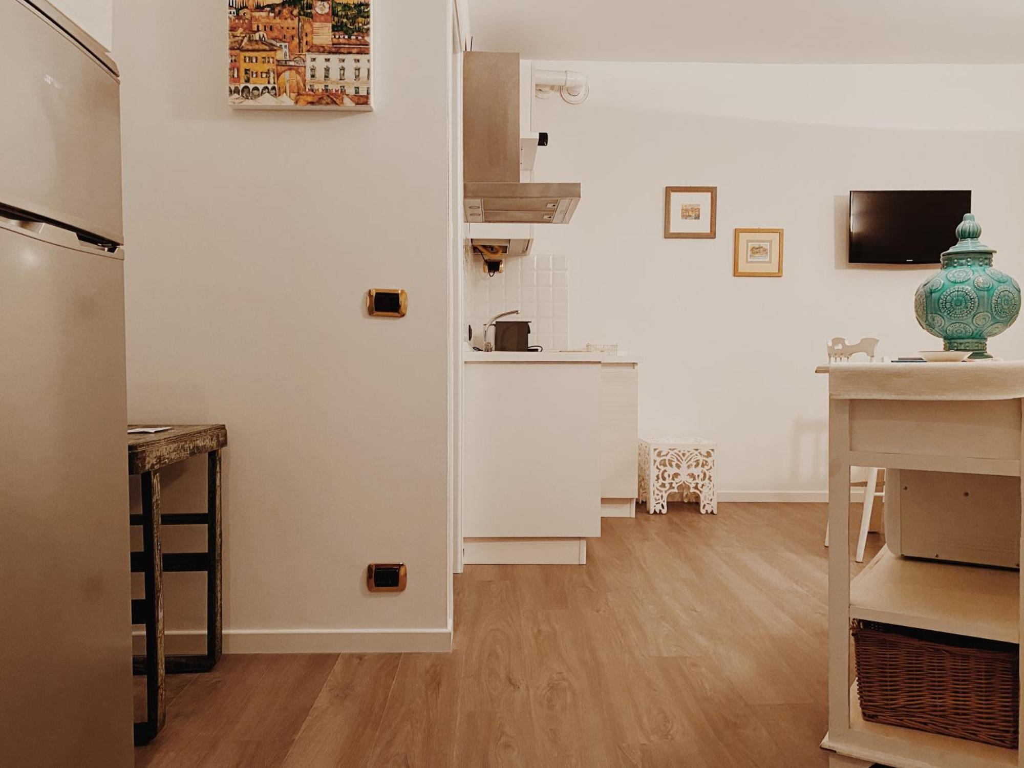 Lo Scalino Apartamento Verona Exterior foto