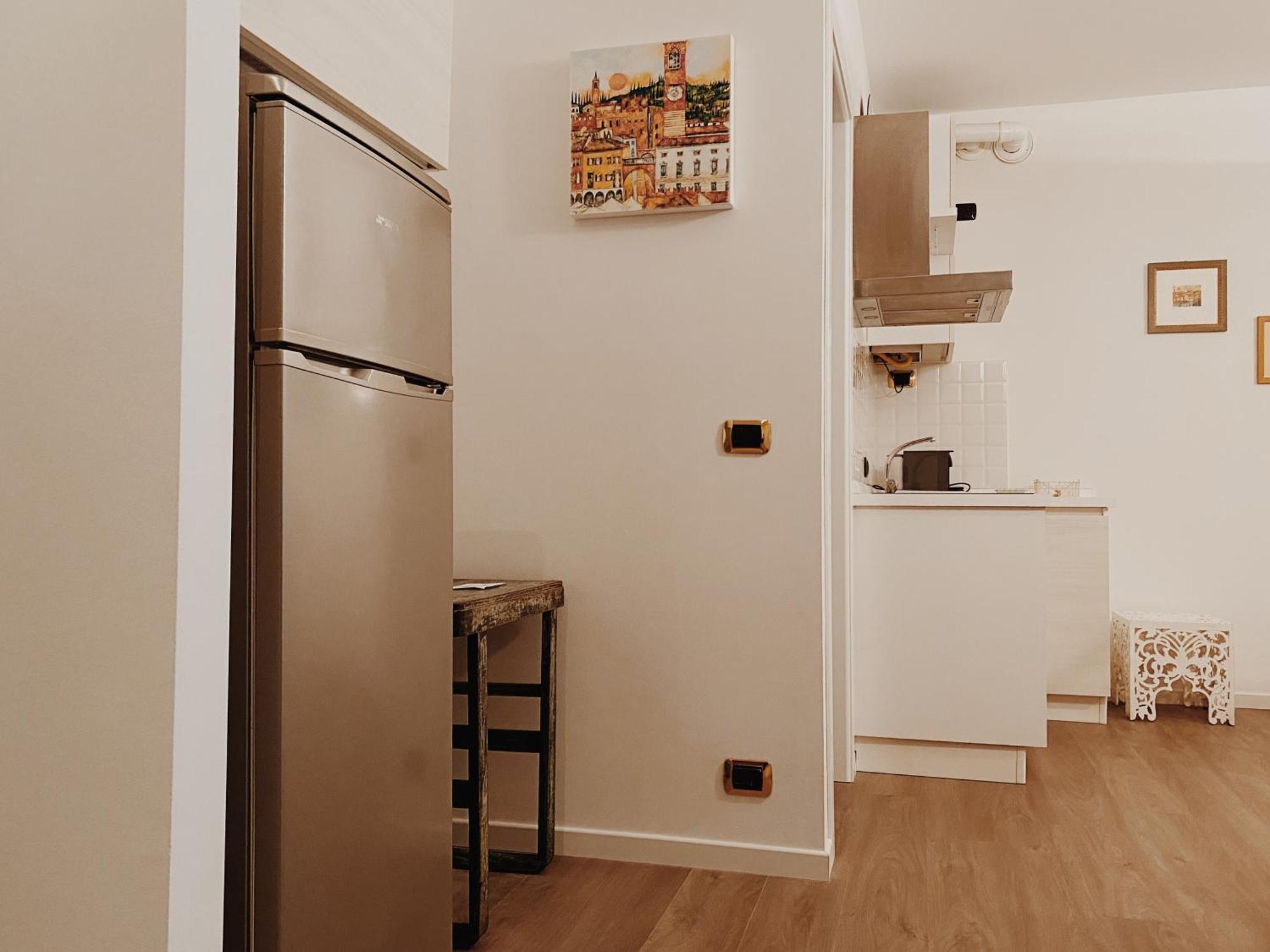 Lo Scalino Apartamento Verona Exterior foto
